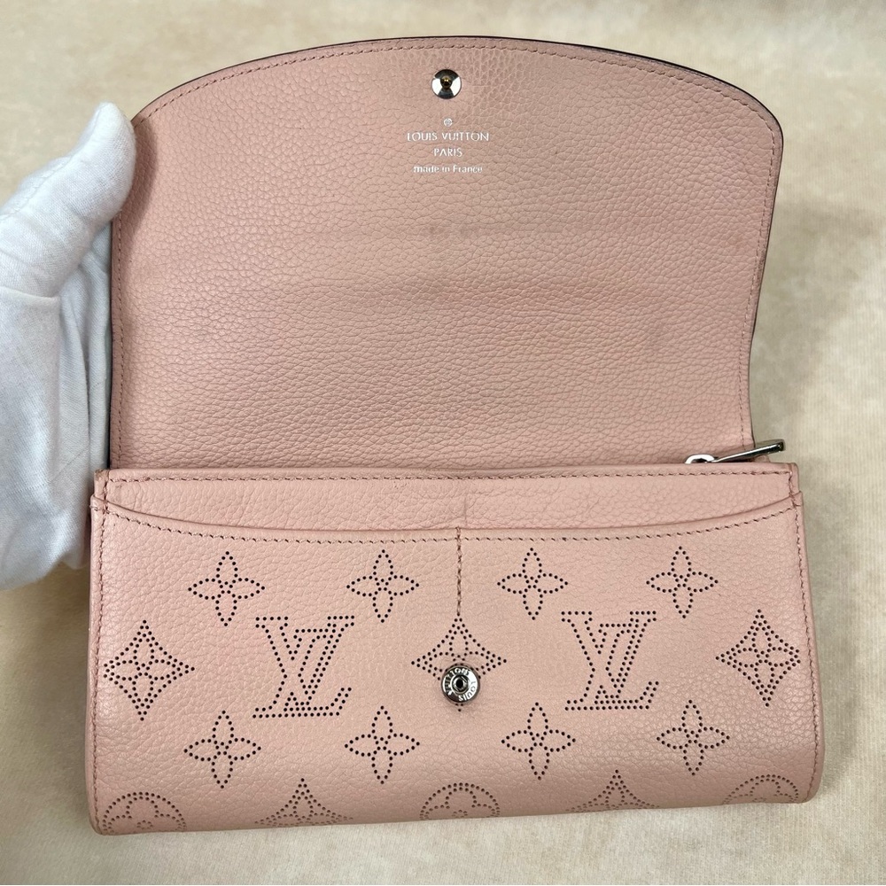 Louis Vuitton Pink Empreinte Leather Wallet - Picture 5 of 15